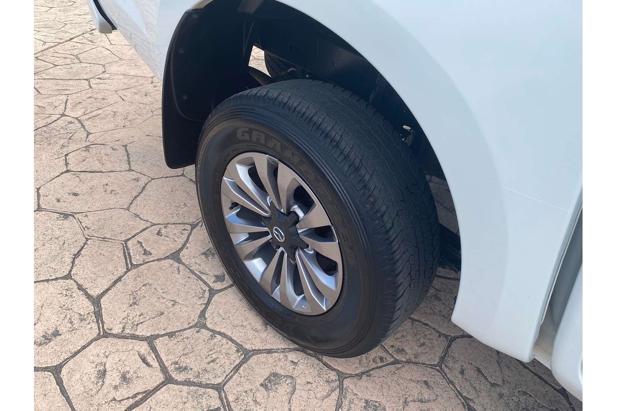 2020 Mazda BT-50 XT TF 4X4