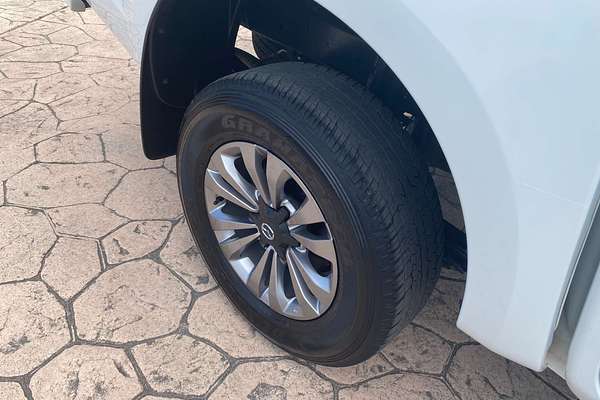 2020 Mazda BT-50 XT TF 4X4