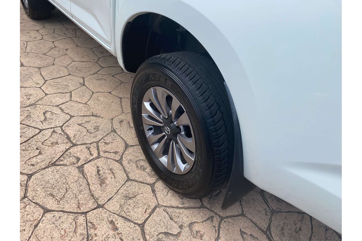 2020 Mazda BT-50 XT TF 4X4