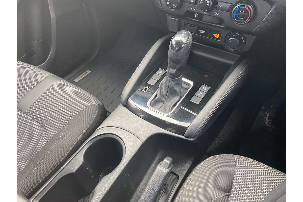 2020 Mazda BT-50 XT TF 4X4