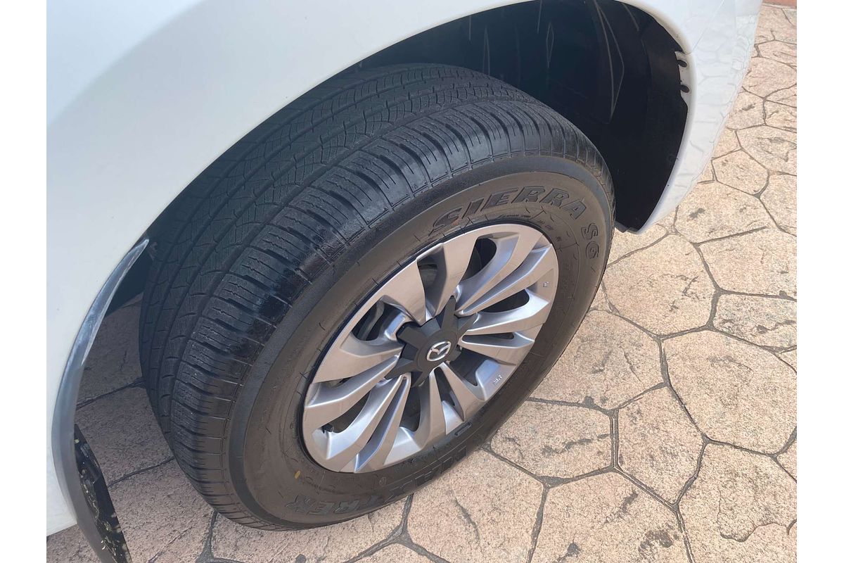 2020 Mazda BT-50 XT TF 4X4