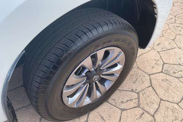 2020 Mazda BT-50 XT TF 4X4