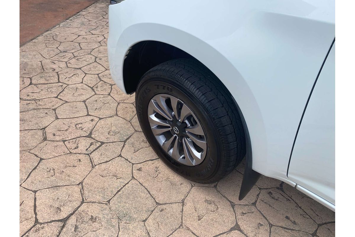 2020 Mazda BT-50 XT TF 4X4
