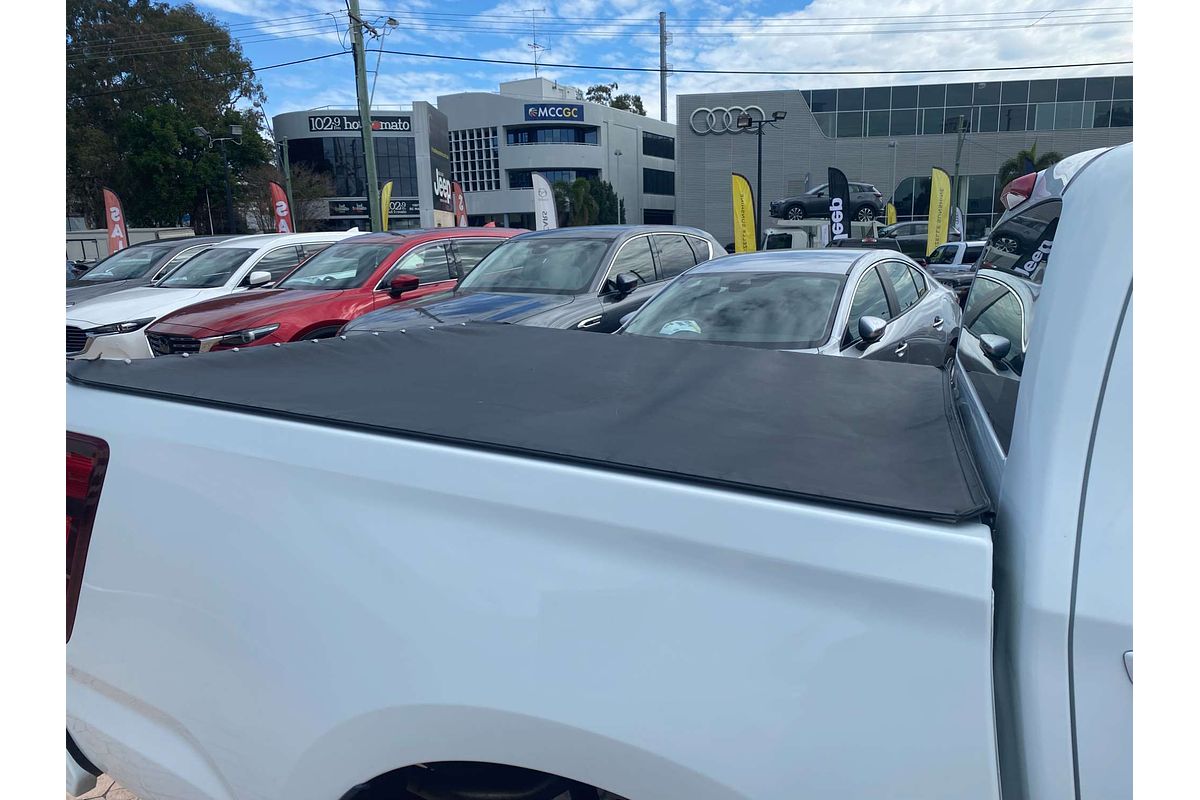 2020 Mazda BT-50 XT TF 4X4
