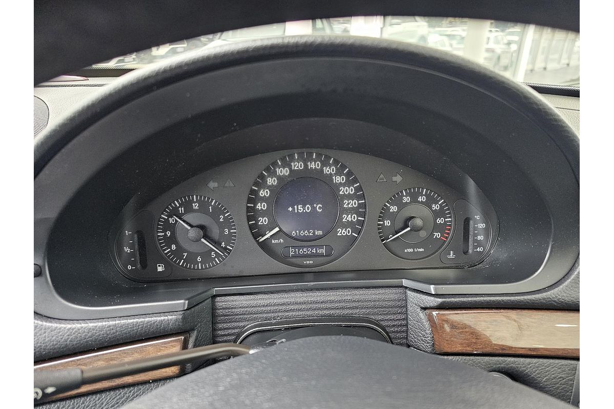 2008 Mercedes-Benz E-Class E280 Elegance W211
