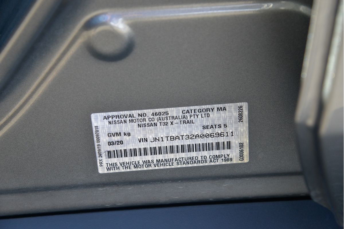 2020 Nissan X-TRAIL ST-L T32 Series II