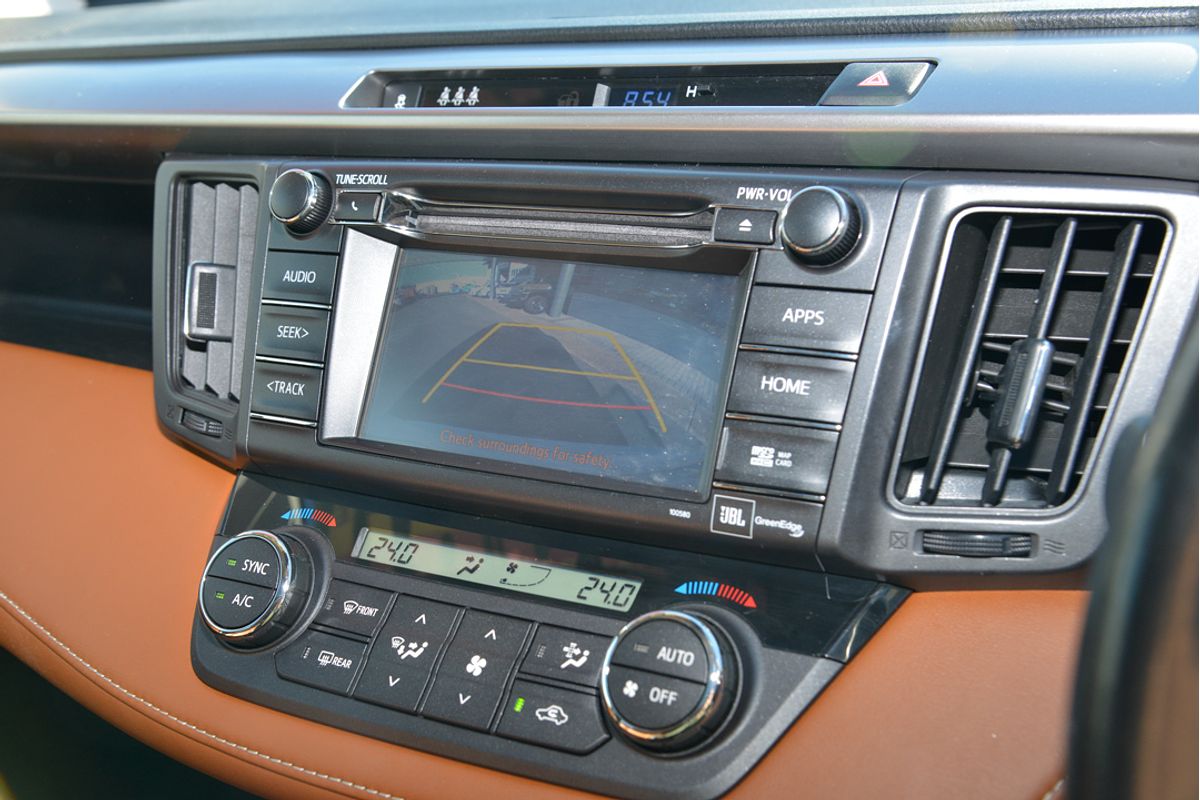 2017 Toyota RAV4 Cruiser ASA44R