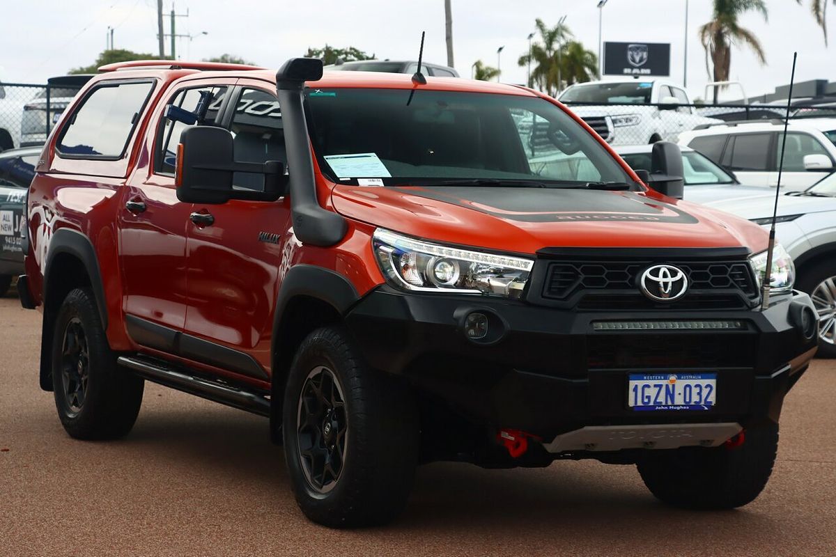 2018 Toyota Hilux Rugged X GUN126R 4X4