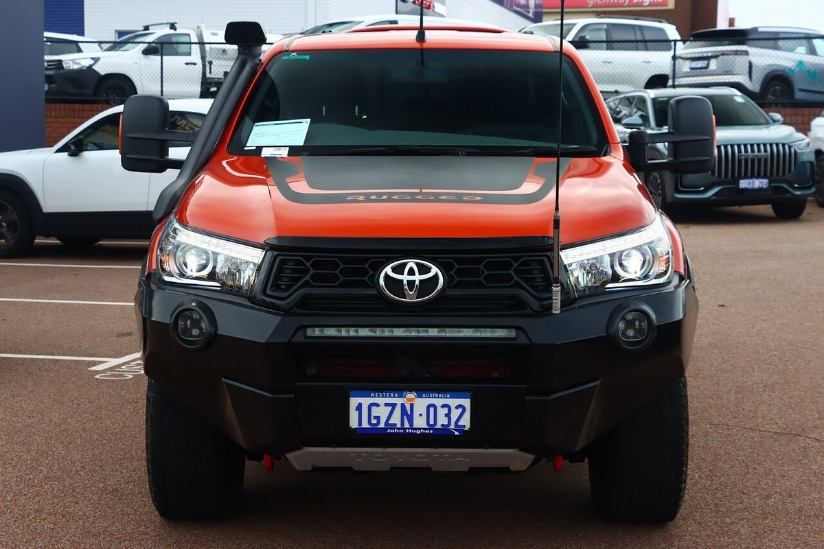 2018 Toyota Hilux Rugged X GUN126R 4X4