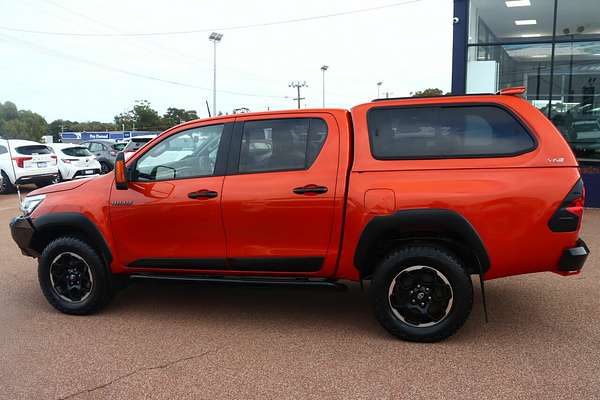 2018 Toyota Hilux Rugged X GUN126R 4X4