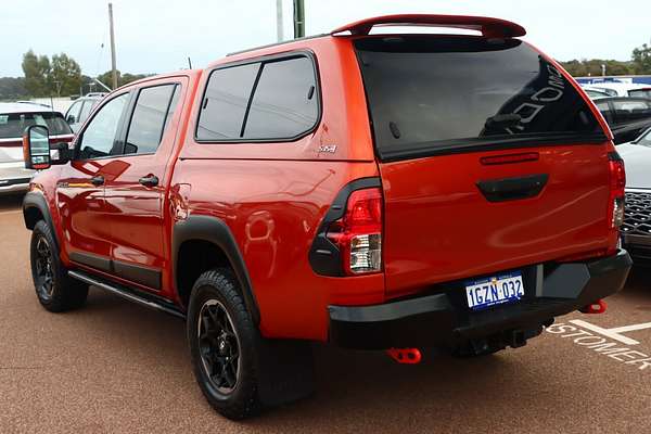 2018 Toyota Hilux Rugged X GUN126R 4X4