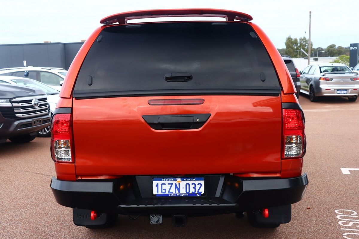 2018 Toyota Hilux Rugged X GUN126R 4X4