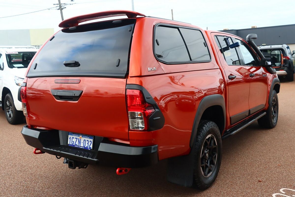 2018 Toyota Hilux Rugged X GUN126R 4X4