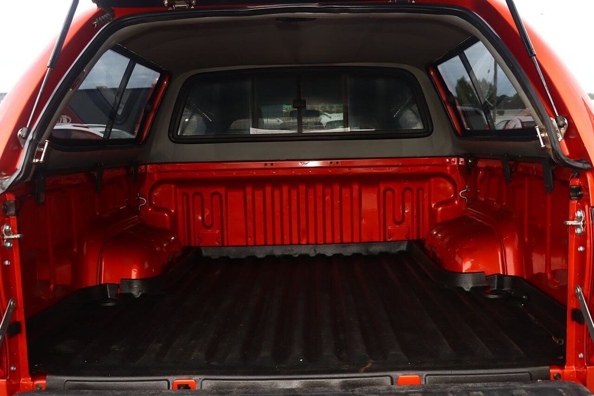 2018 Toyota Hilux Rugged X GUN126R 4X4