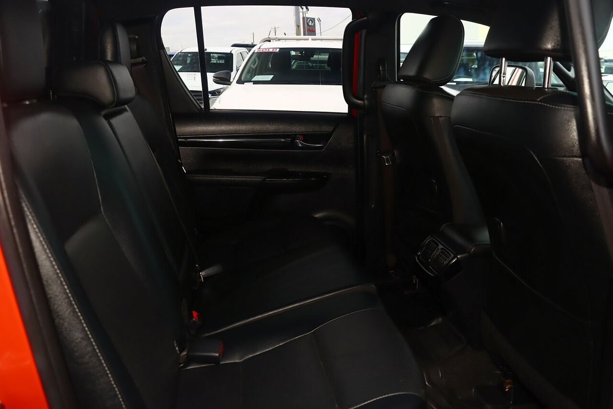 2018 Toyota Hilux Rugged X GUN126R 4X4