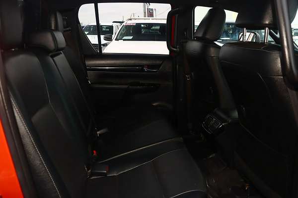 2018 Toyota Hilux Rugged X GUN126R 4X4