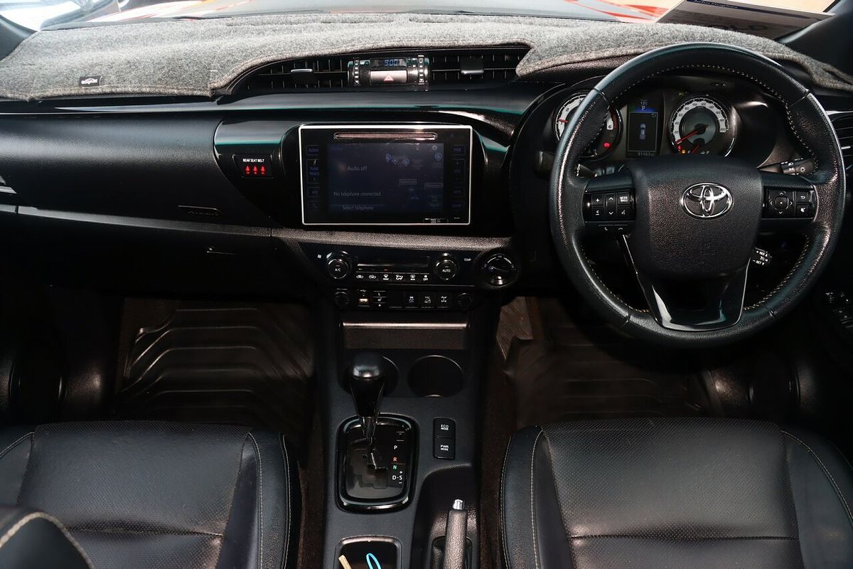 2018 Toyota Hilux Rugged X GUN126R 4X4