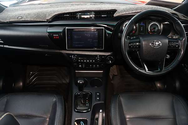 2018 Toyota Hilux Rugged X GUN126R 4X4