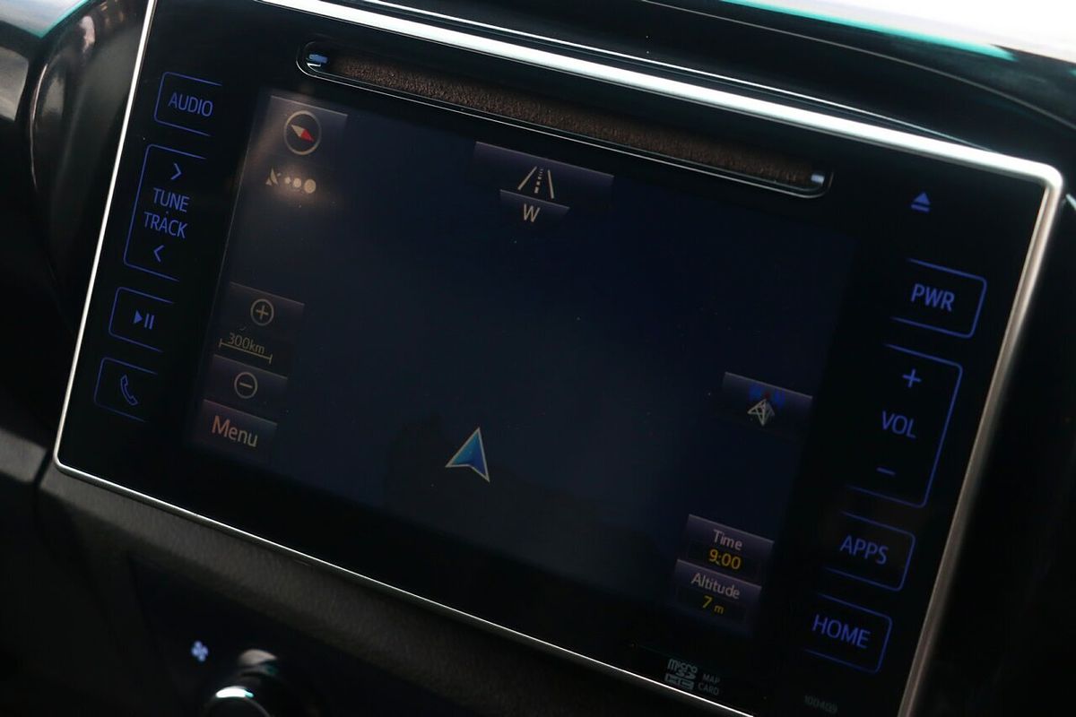 2018 Toyota Hilux Rugged X GUN126R 4X4