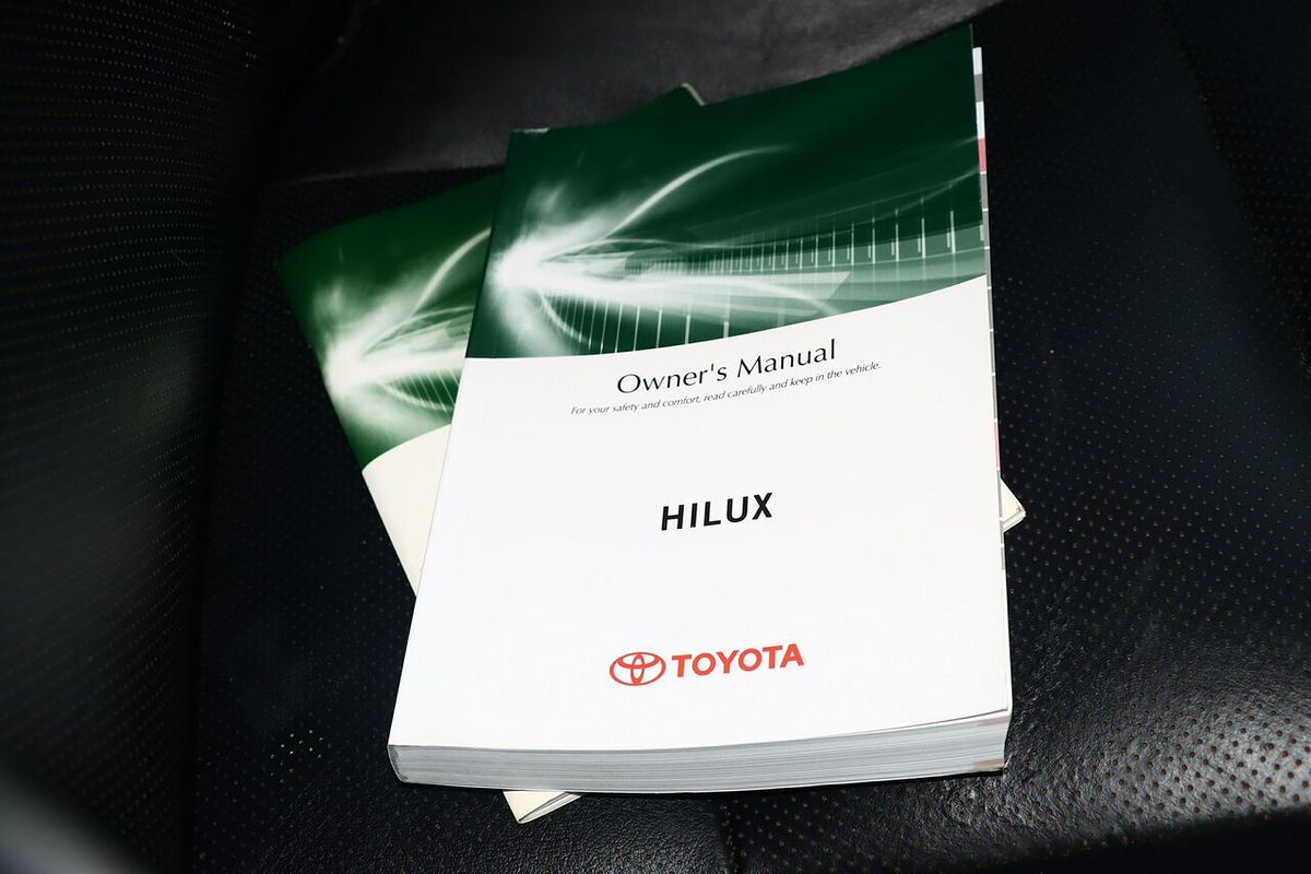 2018 Toyota Hilux Rugged X GUN126R 4X4