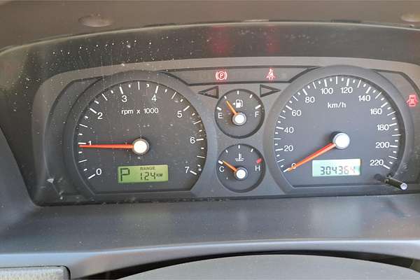 2003 Ford Falcon Futura BA