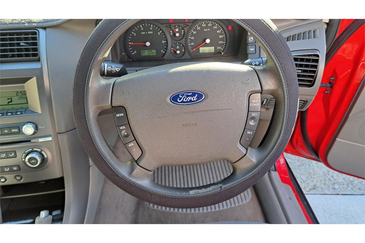 2003 Ford Falcon Futura BA