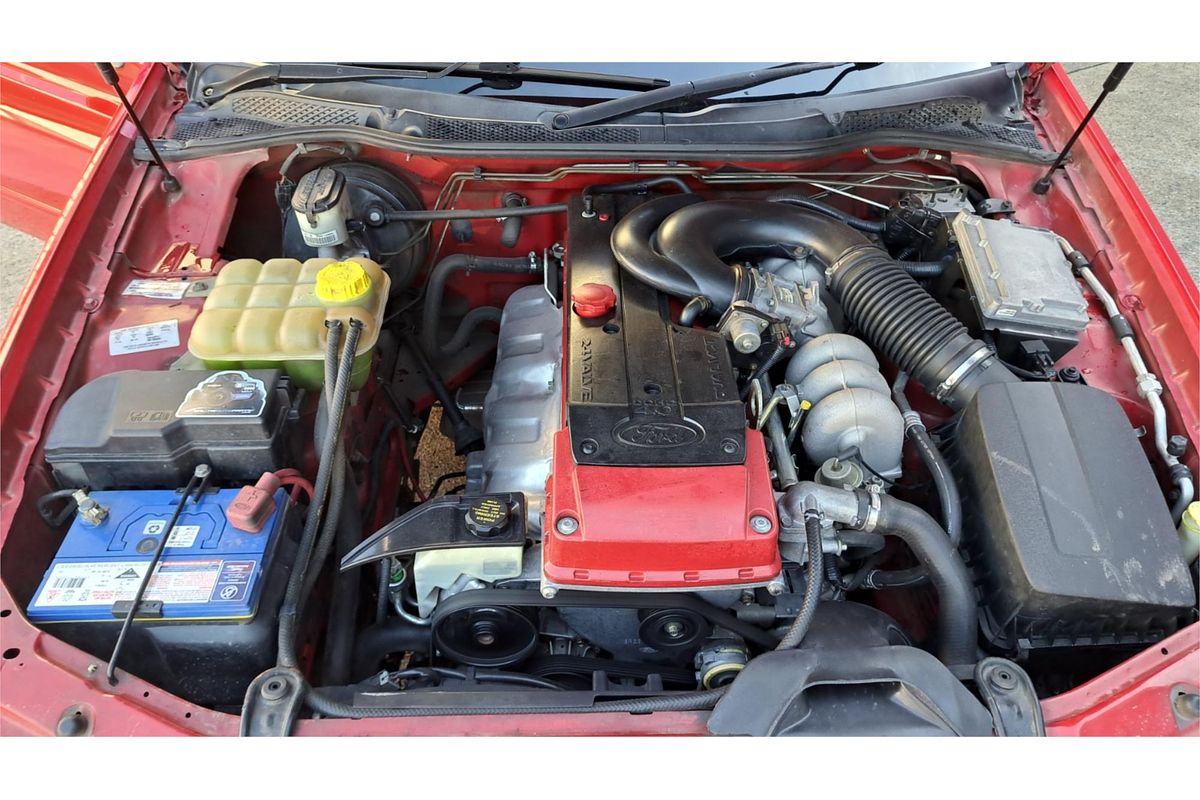 2003 Ford Falcon Futura BA