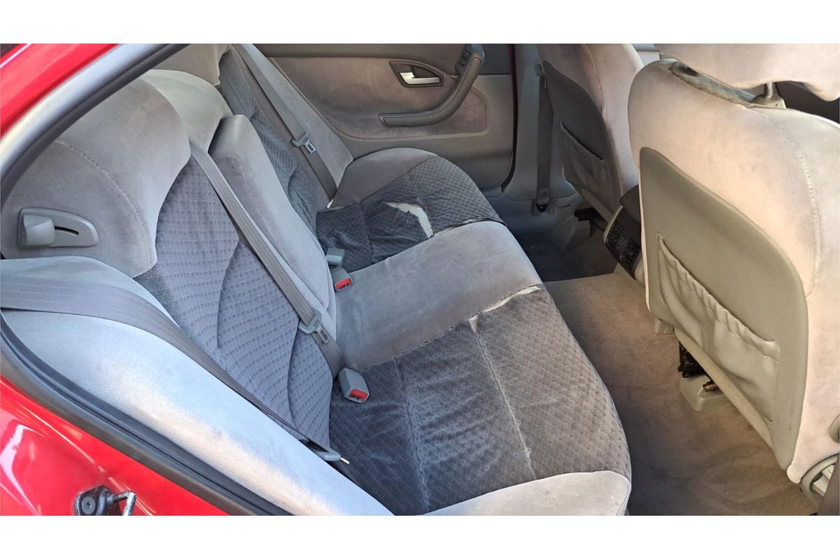 2003 Ford Falcon Futura BA
