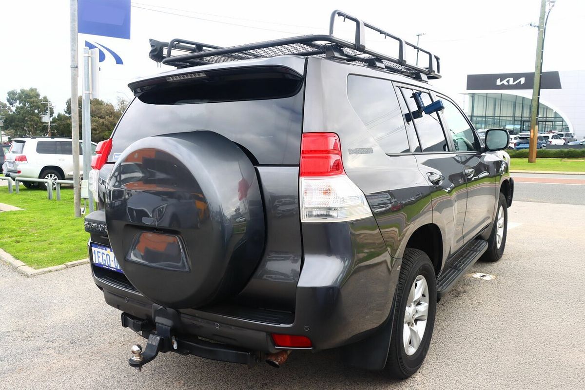 2013 Toyota Landcruiser Prado Altitude KDJ150R