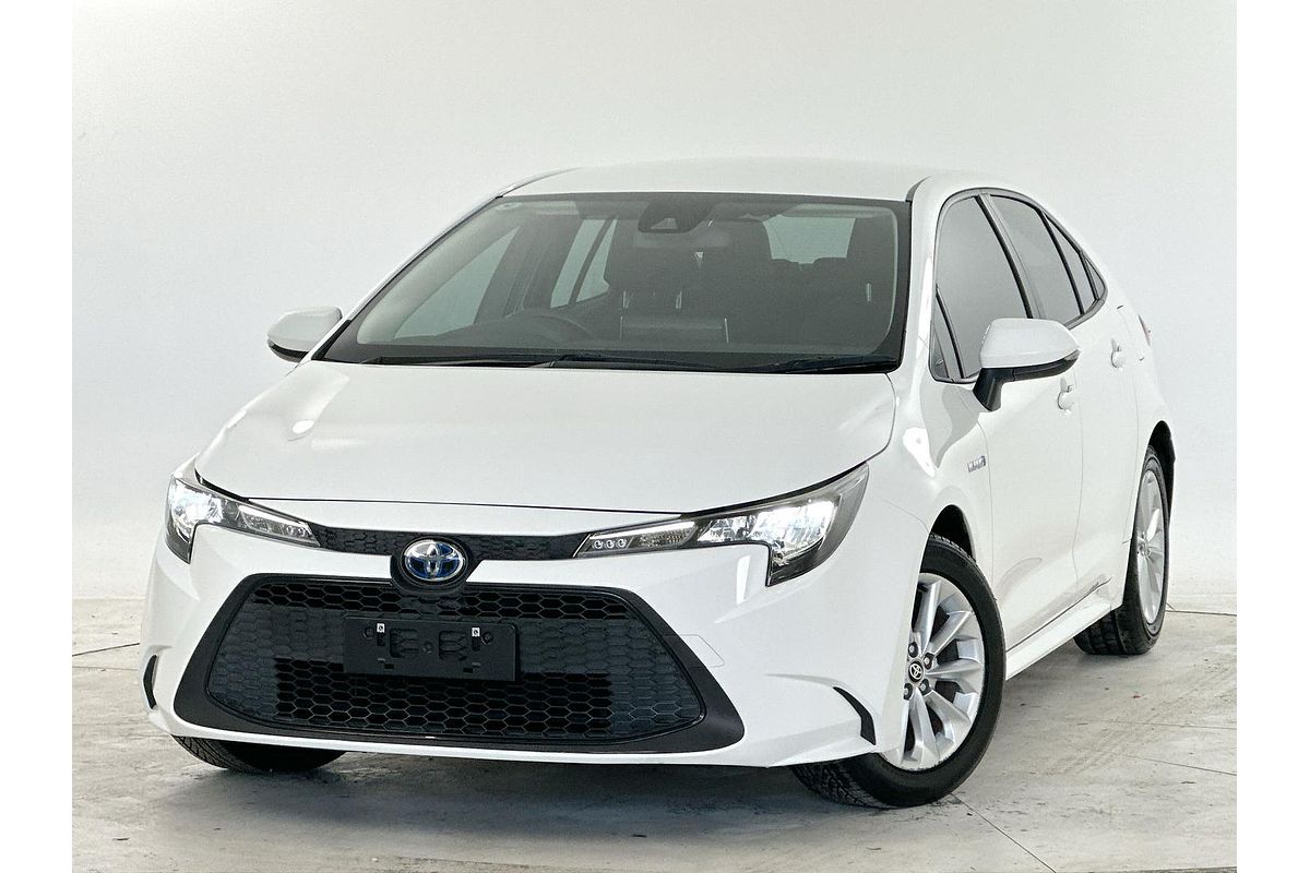 2022 Toyota Corolla Ascent Sport Hybrid ZWE211R