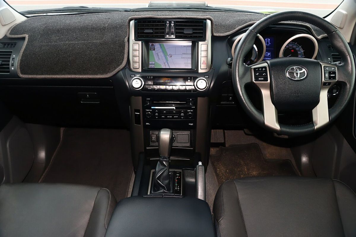 2013 Toyota Landcruiser Prado Altitude KDJ150R