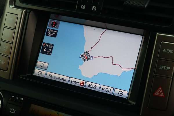 2013 Toyota Landcruiser Prado Altitude KDJ150R