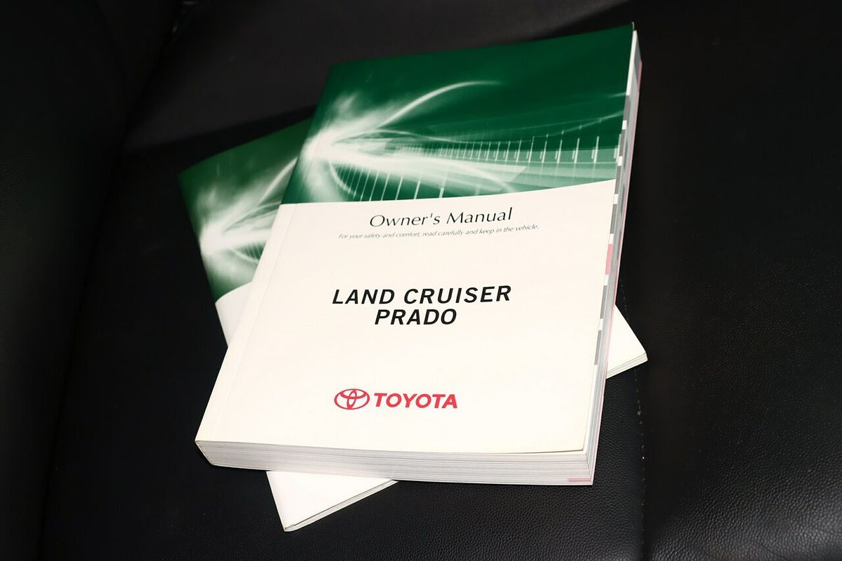 2013 Toyota Landcruiser Prado Altitude KDJ150R