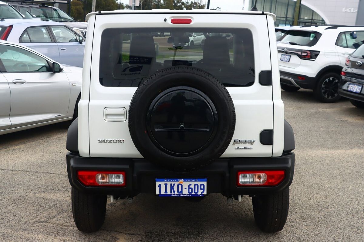 2024 Suzuki Jimny GLX GJ