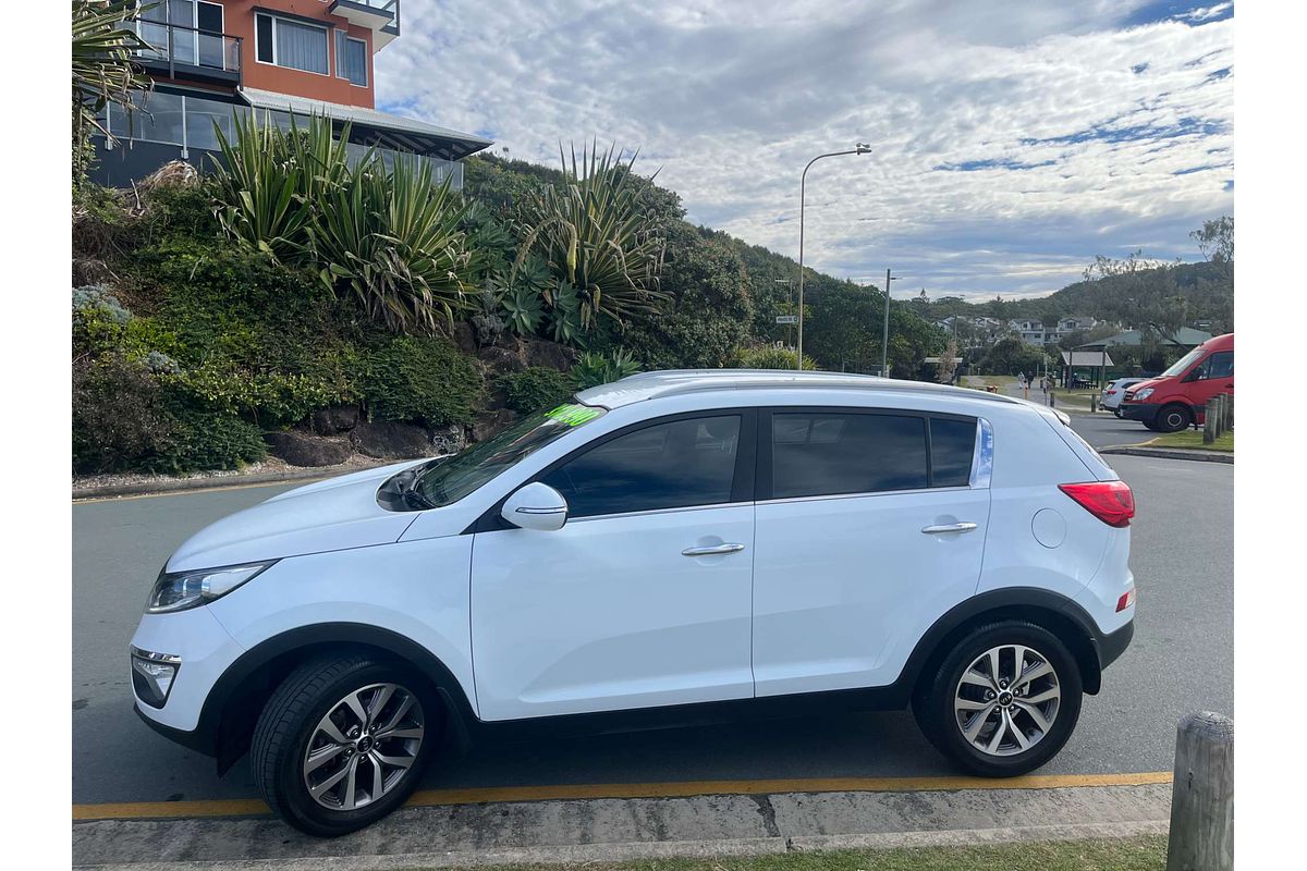 2014 Kia Sportage SLi SL