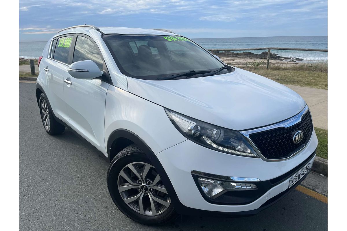 2014 Kia Sportage SLi SL