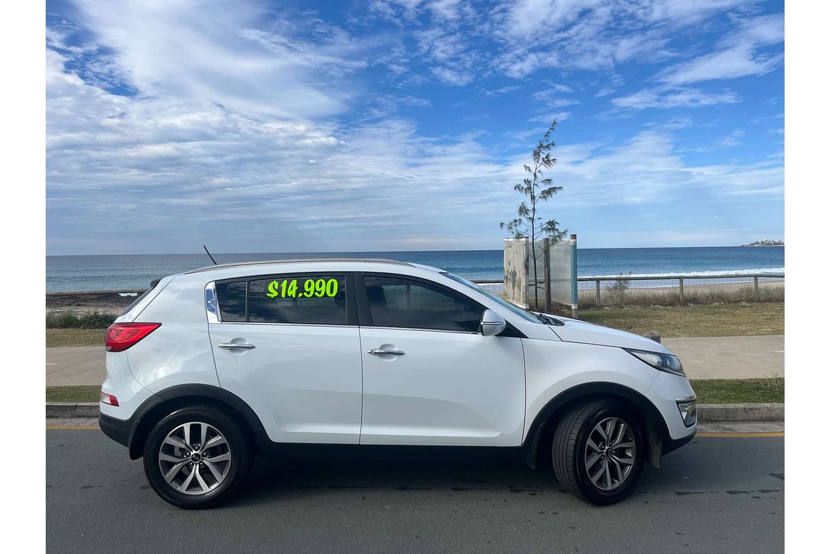 2014 Kia Sportage SLi SL