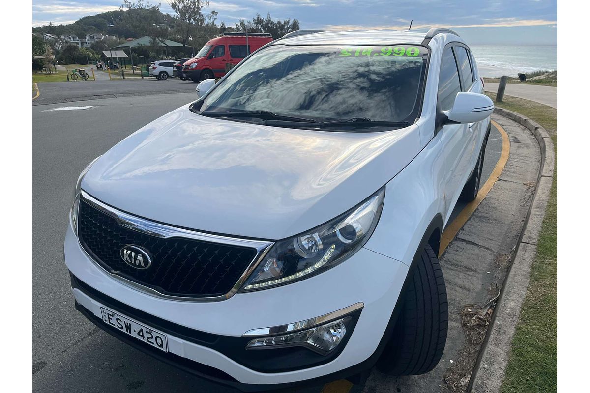 2014 Kia Sportage SLi SL