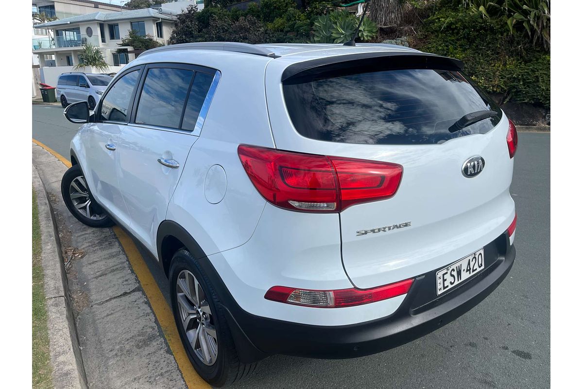 2014 Kia Sportage SLi SL