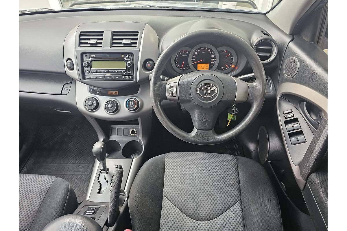 2006 Toyota RAV4 CV ACA33R