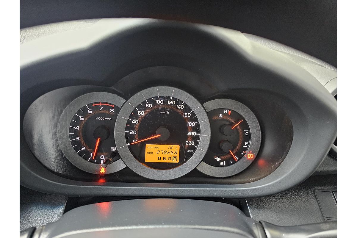 2006 Toyota RAV4 CV ACA33R