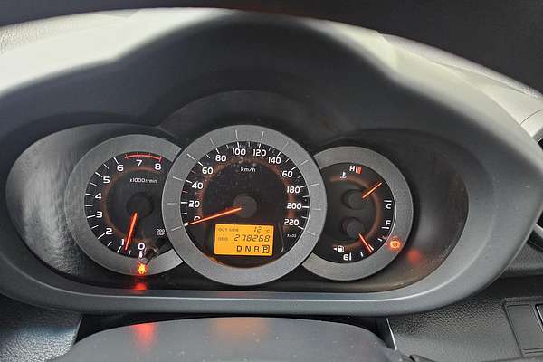 2006 Toyota RAV4 CV ACA33R