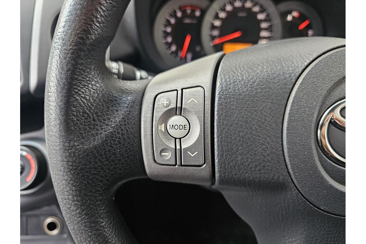 2006 Toyota RAV4 CV ACA33R