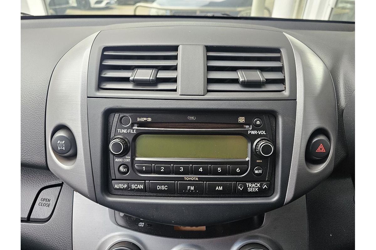 2006 Toyota RAV4 CV ACA33R