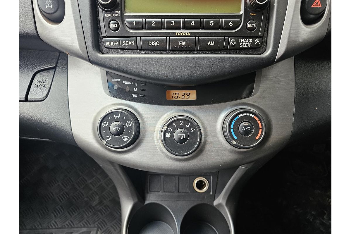 2006 Toyota RAV4 CV ACA33R