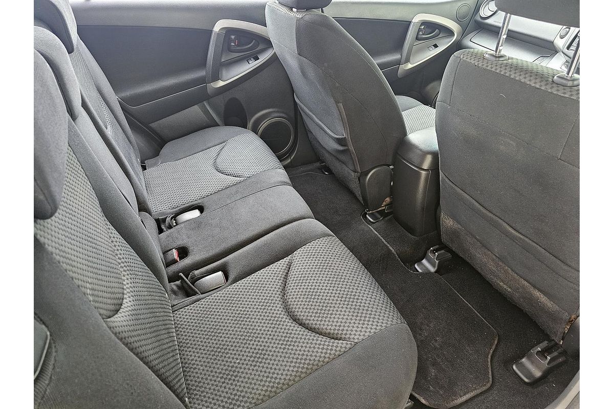 2006 Toyota RAV4 CV ACA33R