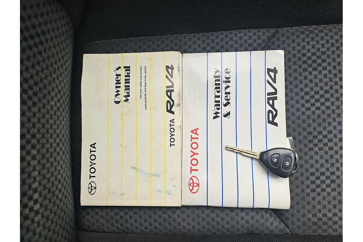 2006 Toyota RAV4 CV ACA33R
