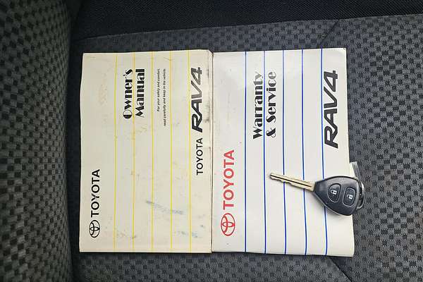 2006 Toyota RAV4 CV ACA33R