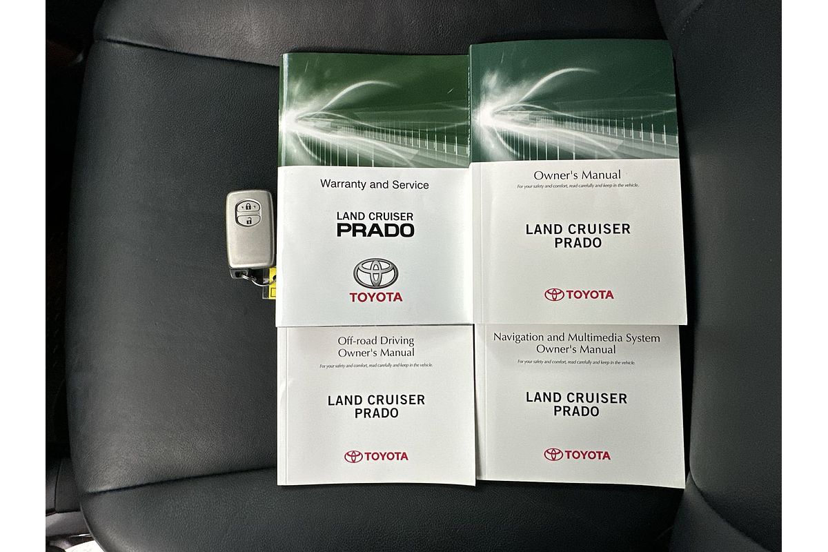 2016 Toyota Landcruiser Prado Kakadu GDJ150R