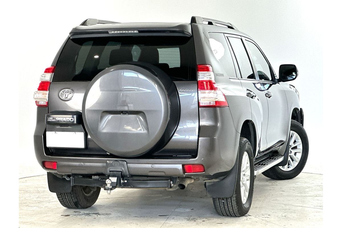 2016 Toyota Landcruiser Prado Kakadu GDJ150R
